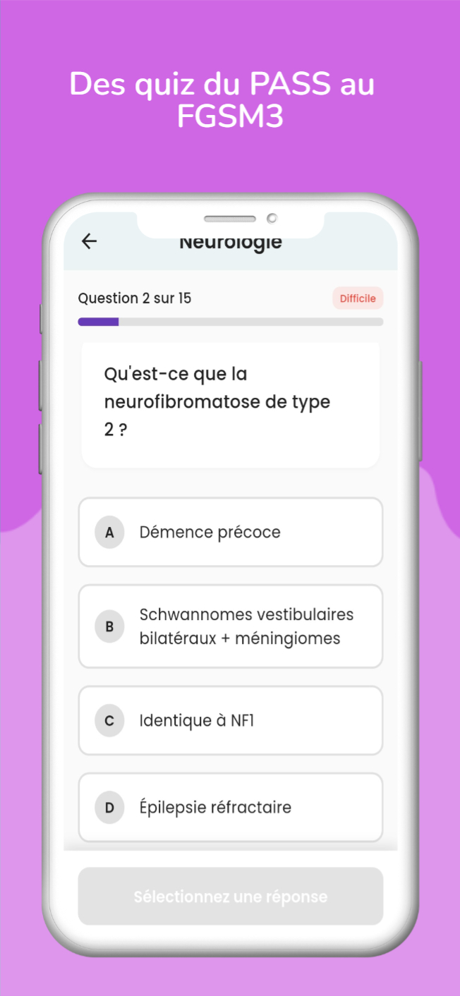 Easy Médecine Screenshot 1